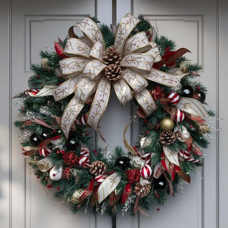 Festive Joy Christmas Wreath Collection